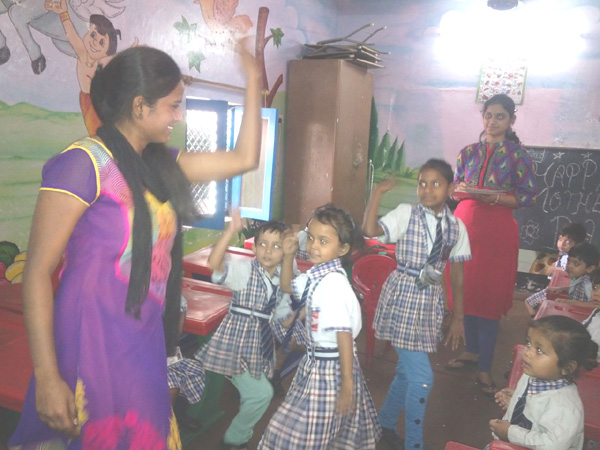City Bal Mandir School Aligarh